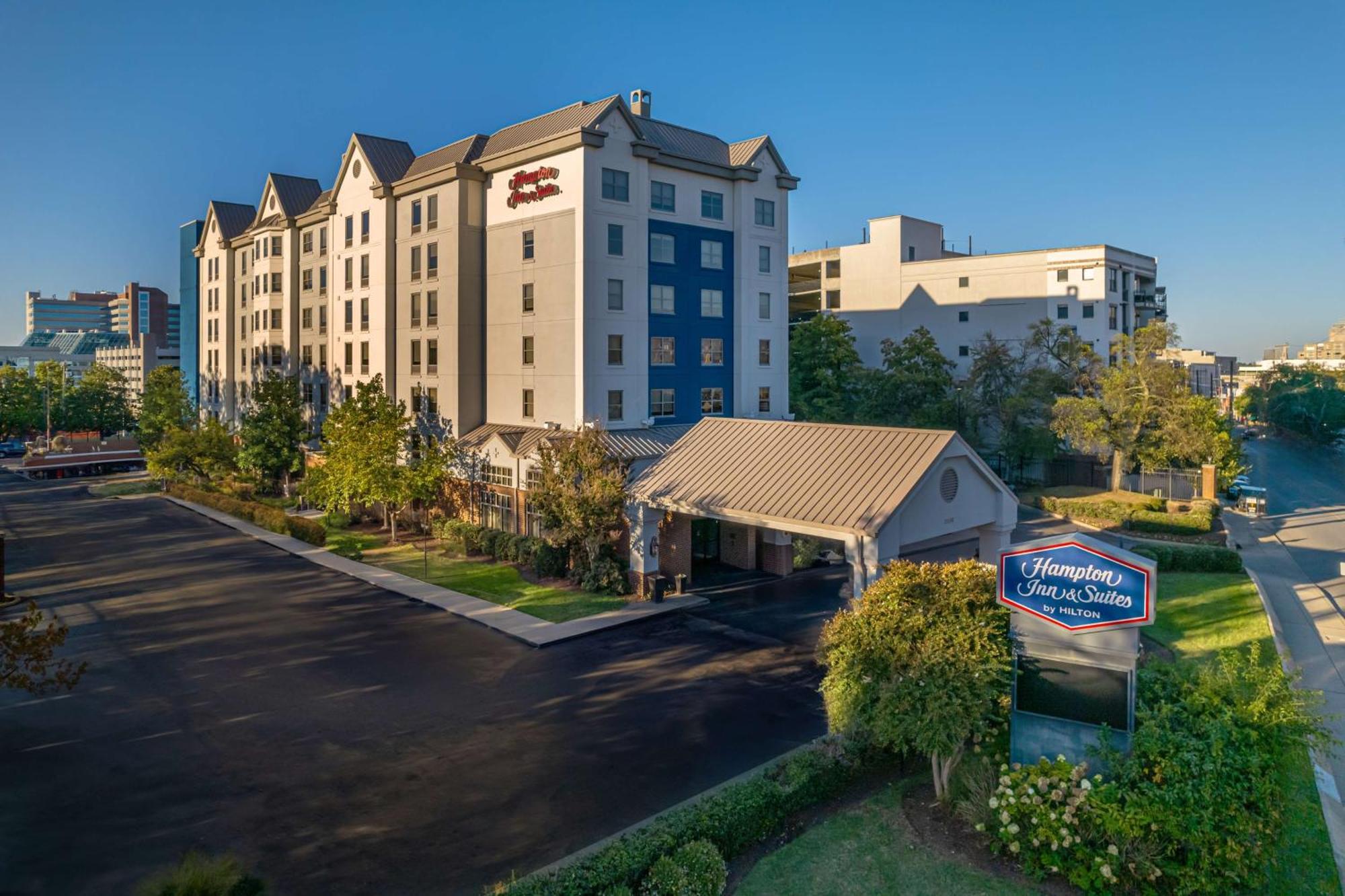 Hampton Inn & Suites Nashville-Vanderbilt-Elliston Place Εξωτερικό φωτογραφία