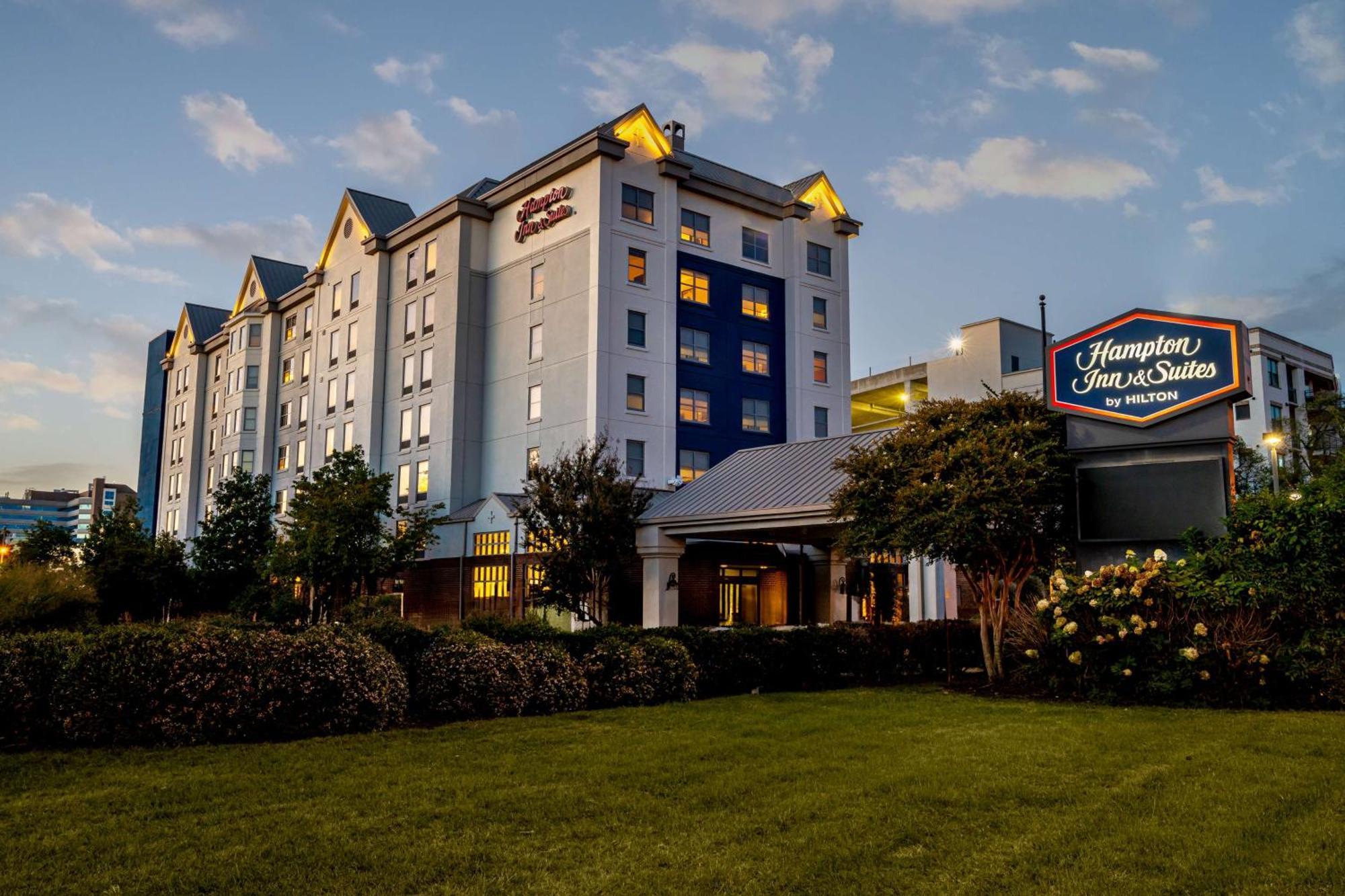 Hampton Inn & Suites Nashville-Vanderbilt-Elliston Place Εξωτερικό φωτογραφία